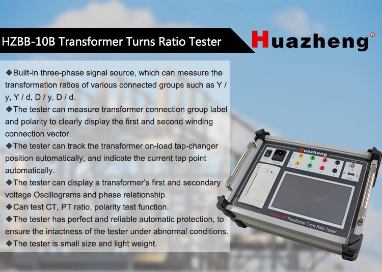TTR Transformer Turns Ratio Meter