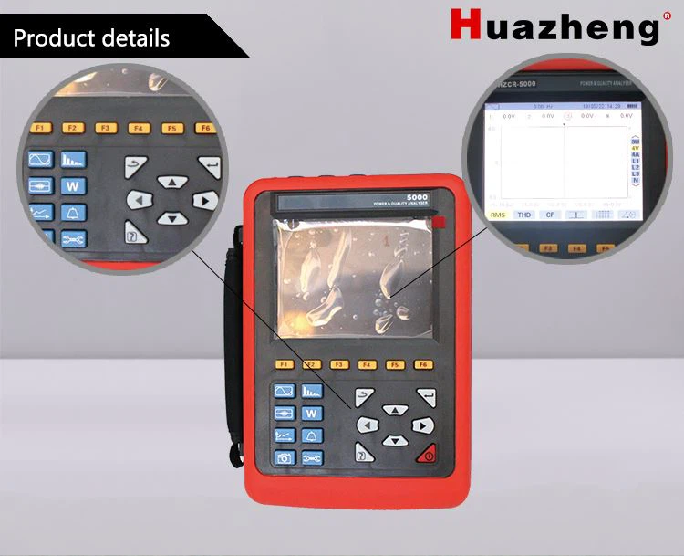 Three Phase Power Quality Analyzer