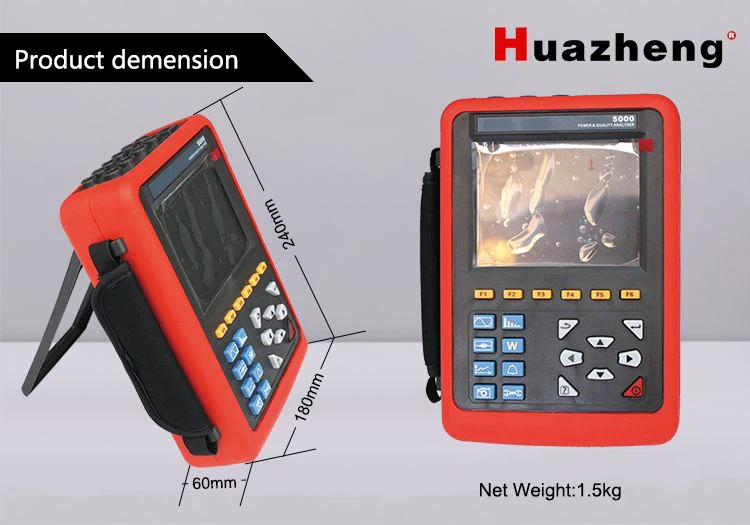 Three Phase Power Quality Analyzer