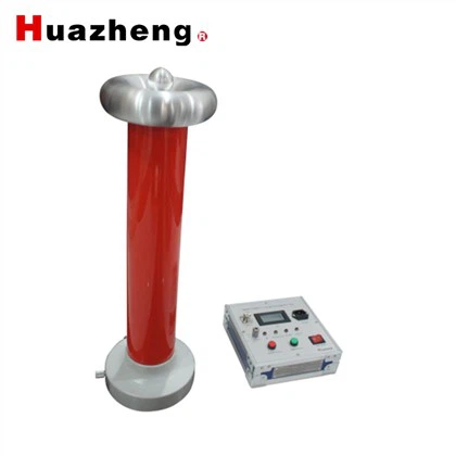 HZHG-F 100kV Medidor KV digital Divisor de alto voltaje AC / DC