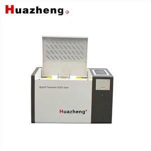 Probador BDV de aceite de aislamiento de transformador portátil HZJQ-X1