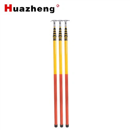 Varilla de tracción de freno de alto voltaje eléctrico-Varilla de fibra de vidrio aislante