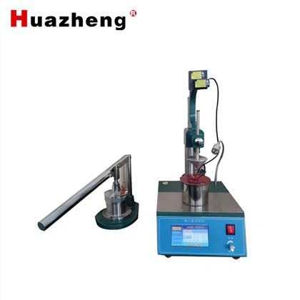 Equipo de prueba de penetración de cono de penetrómetro de grasa lubricante automática