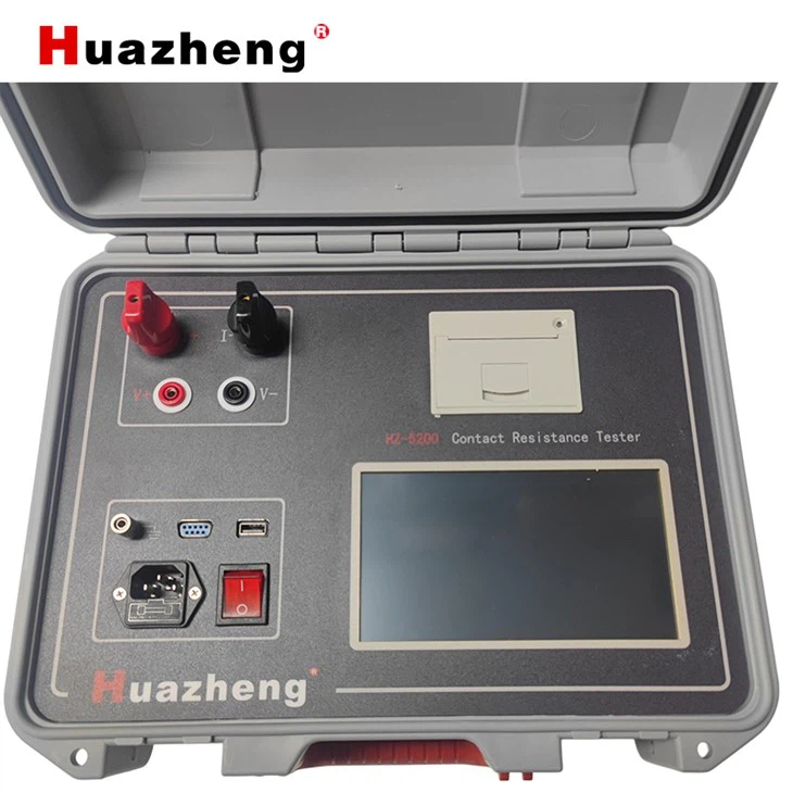 HZ-5200 200A Circuit Breaker Contact Resistance Tester suppliers
