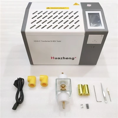 Huazheng Electric envió un comprobador de rigidez dieléctrica de aceite aisla...