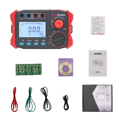 Probador de resistencia de aislamiento XZTZ3015 1kV