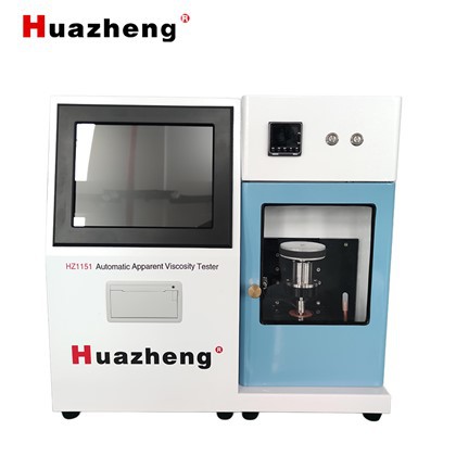 Probador de viscosidad aparente CCS de aceite de motor ASTM D5293